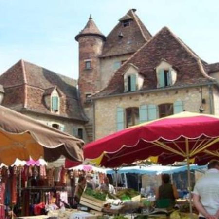 Vakantiehuis La Poire, Op Landgoed Aan De Dordogne Prudhomat المظهر الخارجي الصورة