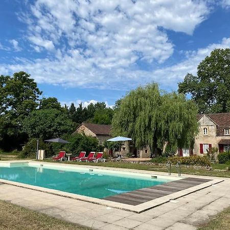 Vakantiehuis La Poire, Op Landgoed Aan De Dordogne Prudhomat المظهر الخارجي الصورة