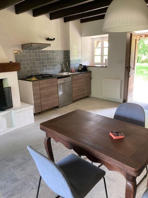 Vakantiehuis La Poire, Op Landgoed Aan De Dordogne Prudhomat المظهر الخارجي الصورة