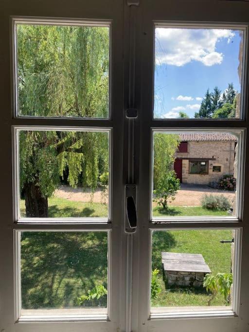 Vakantiehuis La Poire, Op Landgoed Aan De Dordogne Prudhomat المظهر الخارجي الصورة