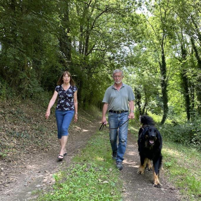 Vakantiehuis La Poire, Op Landgoed Aan De Dordogne Prudhomat المظهر الخارجي الصورة