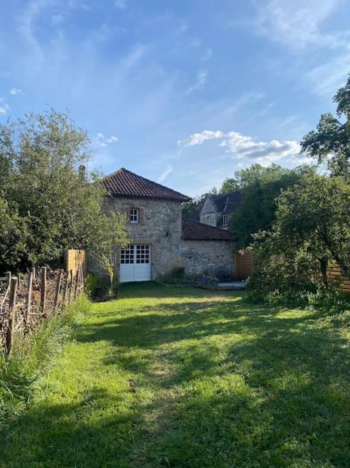 Vakantiehuis La Poire, Op Landgoed Aan De Dordogne Prudhomat المظهر الخارجي الصورة