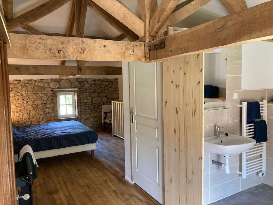 Vakantiehuis La Poire, Op Landgoed Aan De Dordogne Prudhomat المظهر الخارجي الصورة