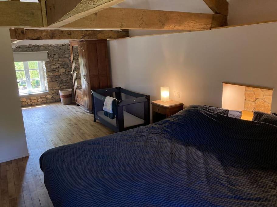 Vakantiehuis La Poire, Op Landgoed Aan De Dordogne Prudhomat المظهر الخارجي الصورة