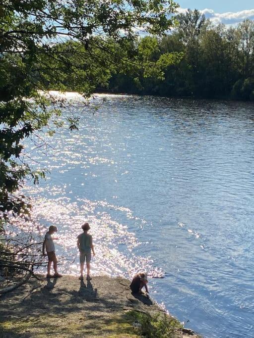 Vakantiehuis La Poire, Op Landgoed Aan De Dordogne Prudhomat المظهر الخارجي الصورة
