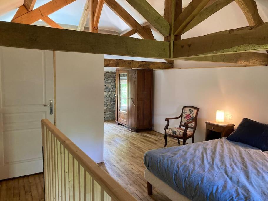 Vakantiehuis La Poire, Op Landgoed Aan De Dordogne Prudhomat المظهر الخارجي الصورة