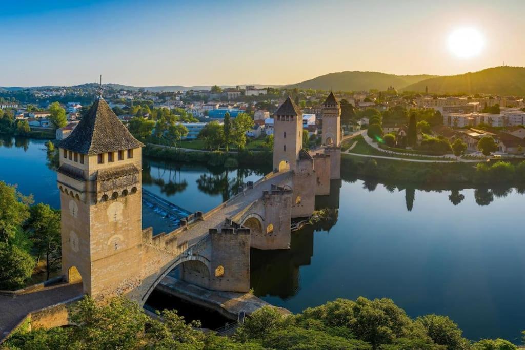 Vakantiehuis La Poire, Op Landgoed Aan De Dordogne Prudhomat المظهر الخارجي الصورة