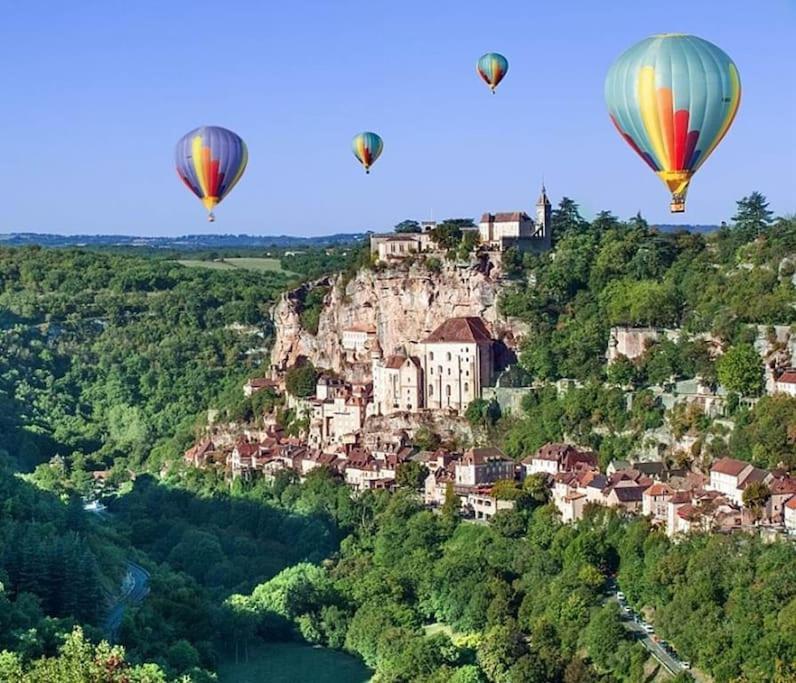 Vakantiehuis La Poire, Op Landgoed Aan De Dordogne Prudhomat المظهر الخارجي الصورة