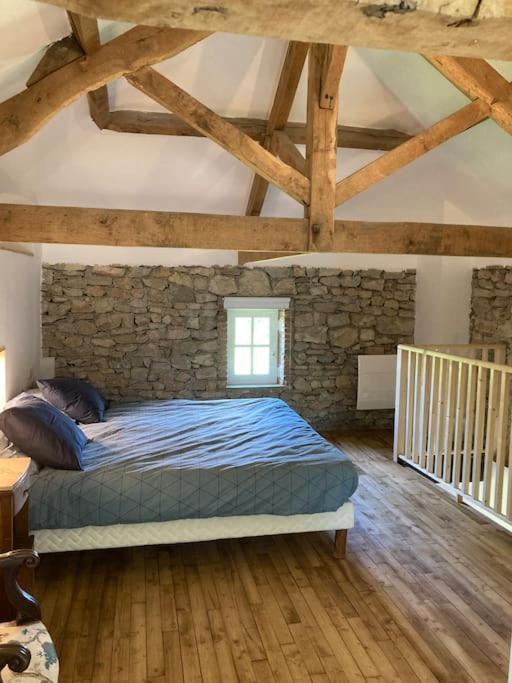 Vakantiehuis La Poire, Op Landgoed Aan De Dordogne Prudhomat المظهر الخارجي الصورة