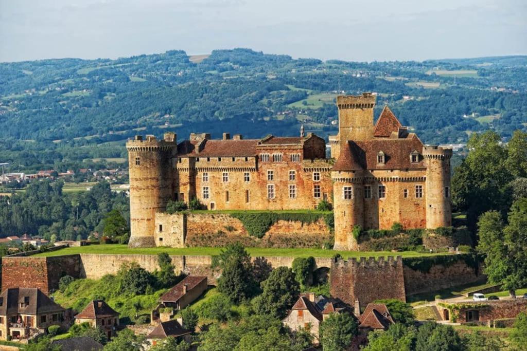 Vakantiehuis La Poire, Op Landgoed Aan De Dordogne Prudhomat المظهر الخارجي الصورة